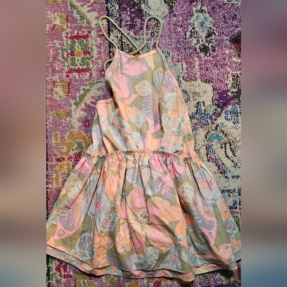 NWOT Free People Deserted Island Mini Dress - Picture 5 of 8